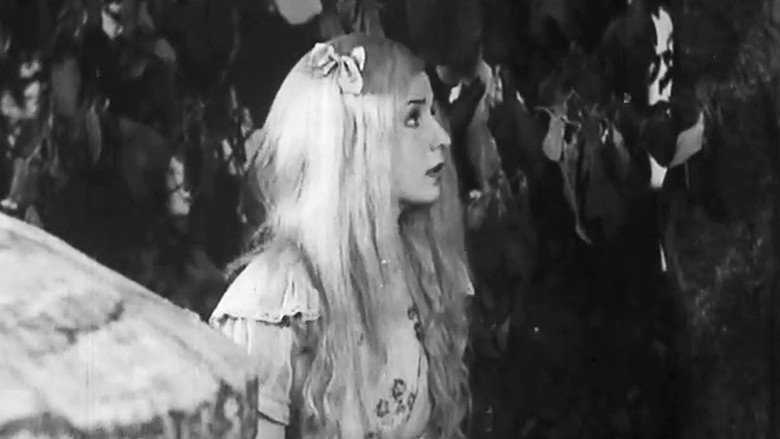 Alice in Wonderland backdrop 8