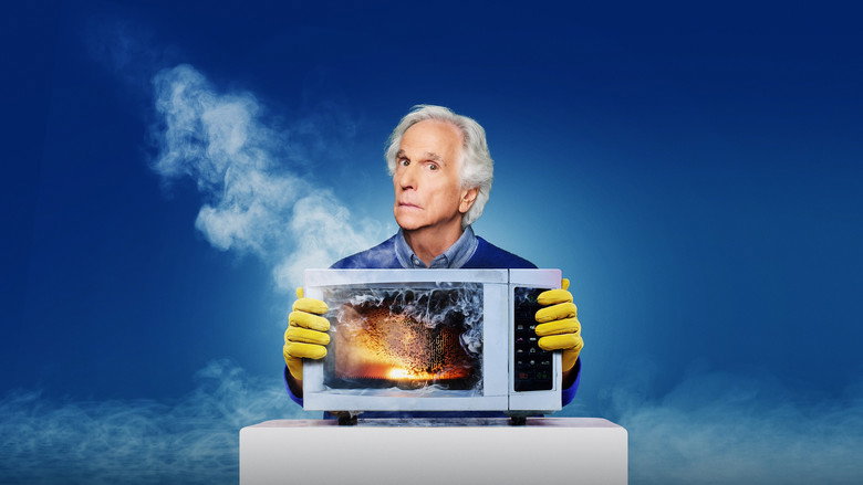 Hazardous History with Henry Winkler backdrop 4