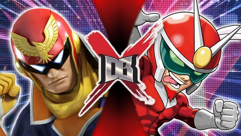 Captain Falcon VS Viewtiful Joe