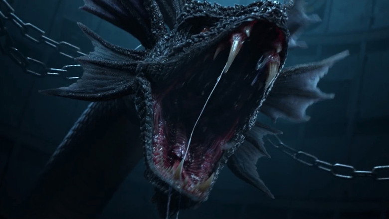 Deep Sea Mutant Snake backdrop 6