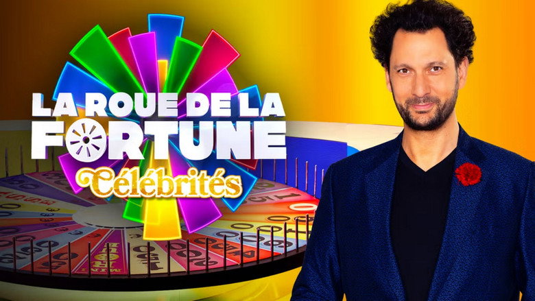 La Roue de la fortune : Célébrités backdrop 3