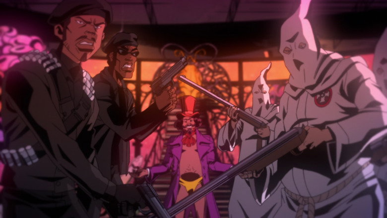 Black Dynamite backdrop 5