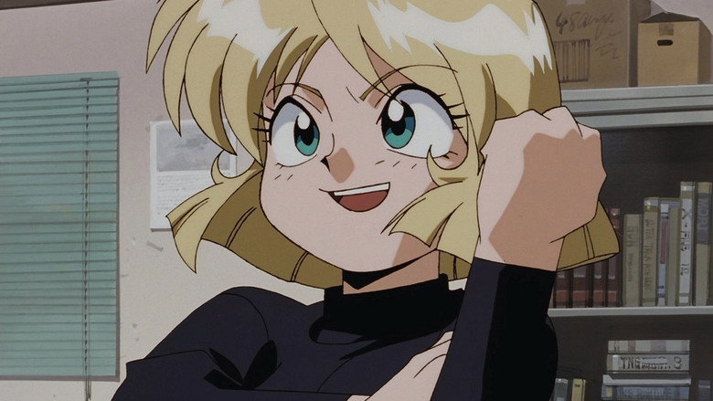 Gunsmith Cats backdrop 6