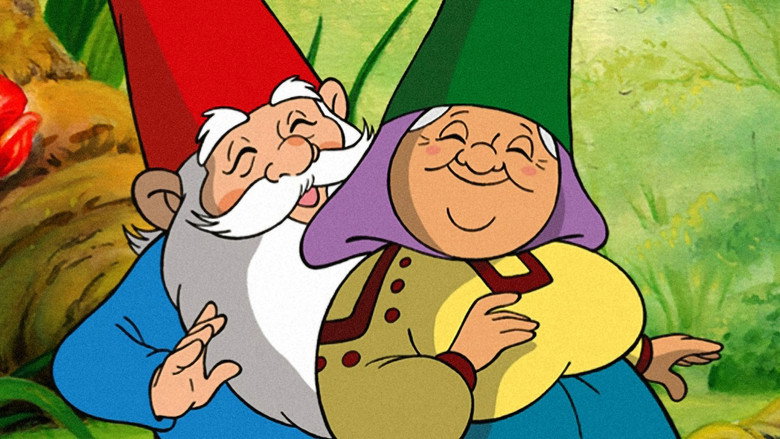 The World of David the Gnome backdrop 2