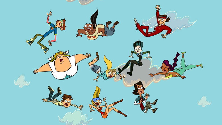 Total Drama World Tour backdrop 4