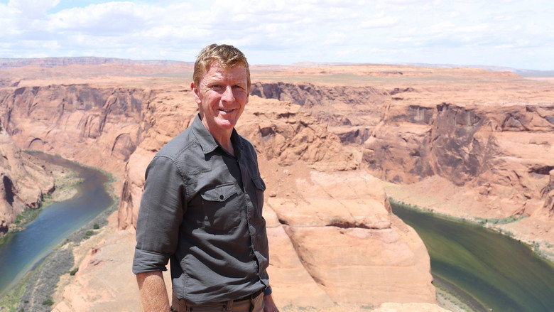 Secrets of Our Universe with Tim Peake backdrop 1