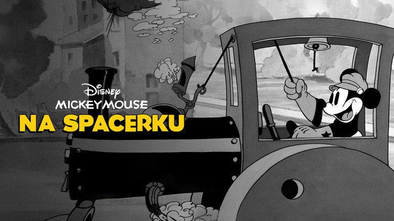 Mickey's Steam Roller backdrop 7