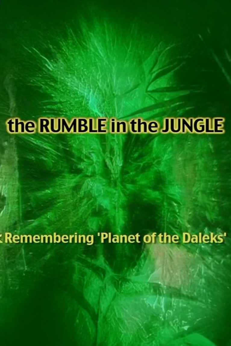 The Rumble in the Jungle: Remembering 'Planet of the Daleks'