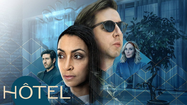 Hôtel backdrop 2