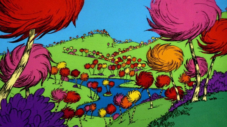 The Lorax backdrop 6