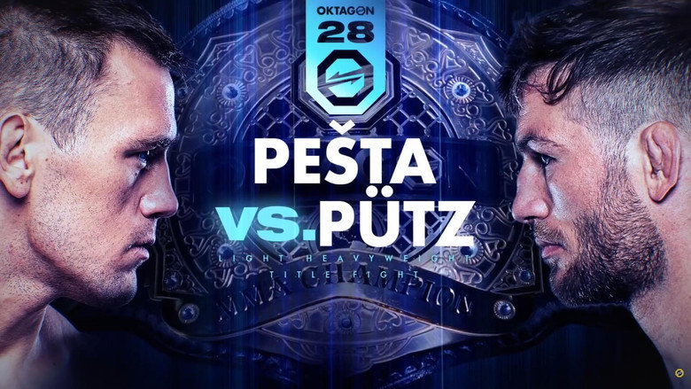 OKTAGON 28: Pešta vs. Pütz backdrop 1