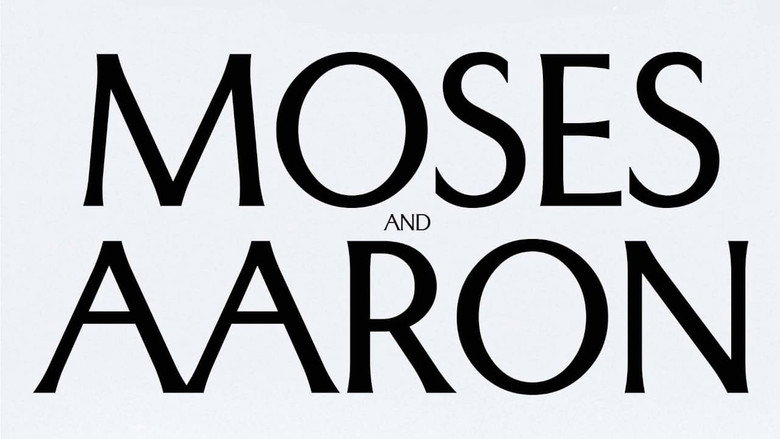 Moses and Aaron backdrop 3