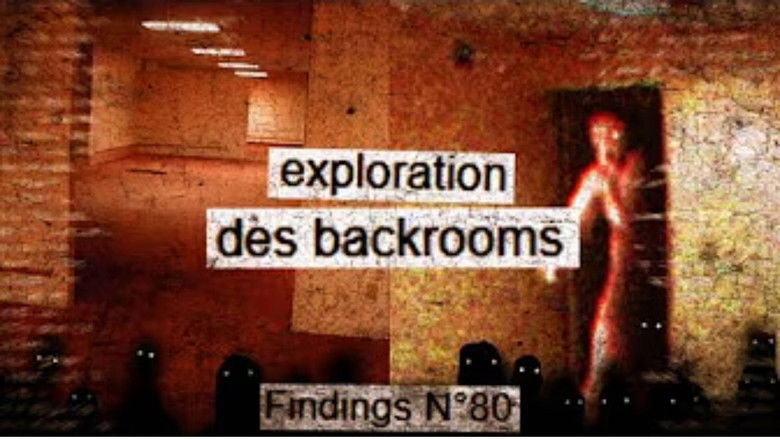 EXPLORATION des BACKROOMS, un LABYRINTHE sur internet - Findings N°80