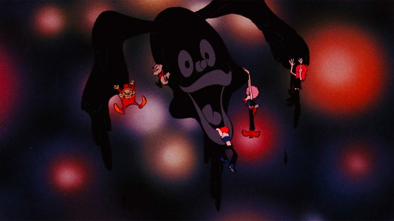 Coonskin backdrop 6