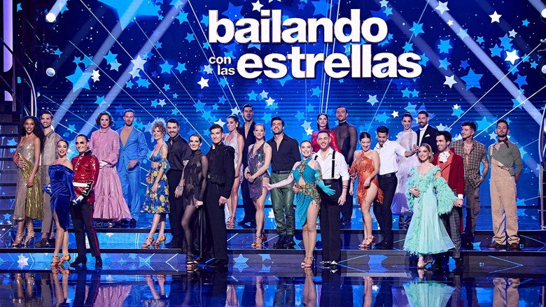 Bailando con las estrellas backdrop 2