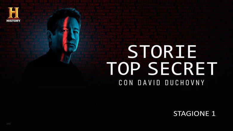Secrets Declassified with David Duchovny backdrop 9
