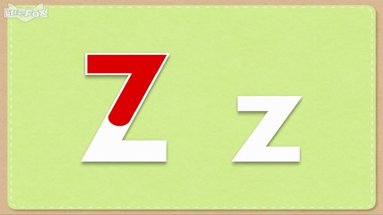 Letter Zz