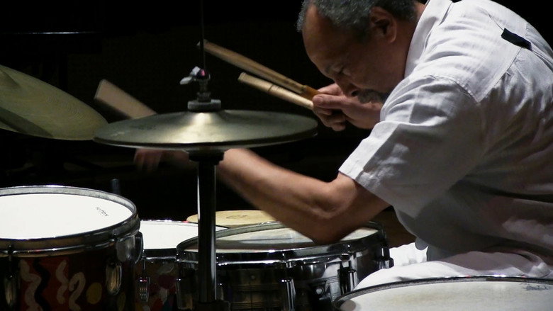 Milford Graves Full Mantis backdrop 2