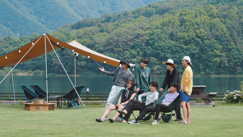 BTS In the SOOP backdrop 2