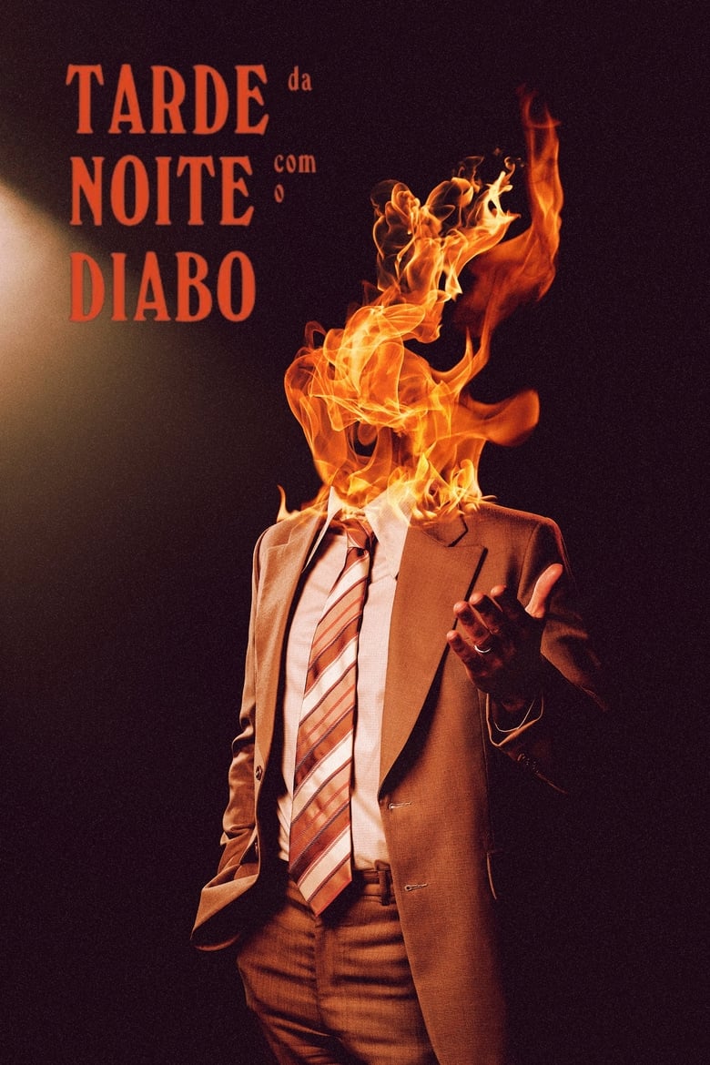 Tarde da Noite com o Diabo Poster