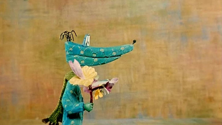 My Green Crocodile backdrop 5