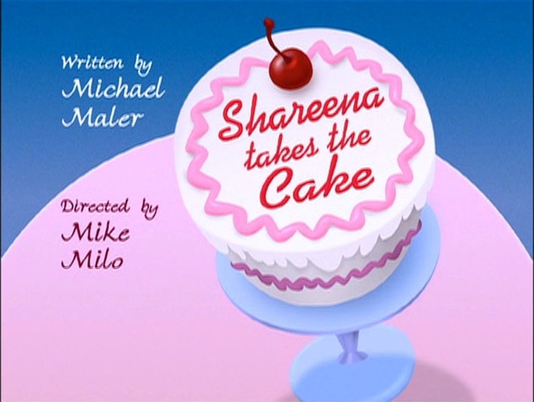 Shareena Takes The Cake