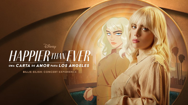 Happier Than Ever: A Love Letter to Los Angeles backdrop 8
