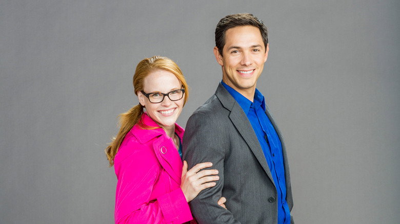 Cloudy with a Chance of Love backdrop 3