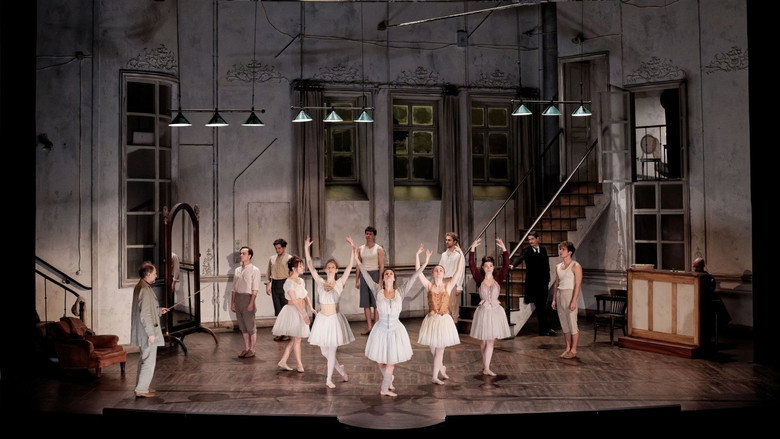 L'École de Danse backdrop 3