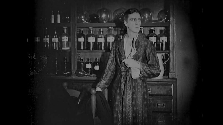 Dr. Jekyll and Mr. Hyde backdrop 8