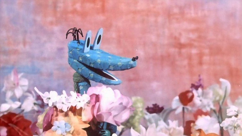 My Green Crocodile backdrop 4