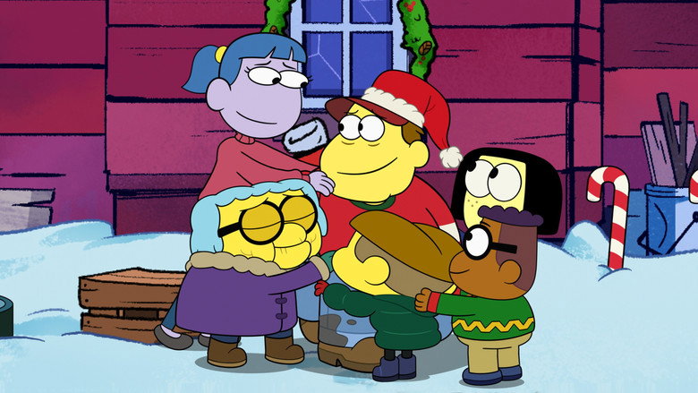Shortsmas with Big City Greens backdrop 6