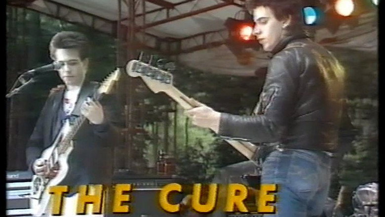 The Cure: Apeldoorn backdrop 2
