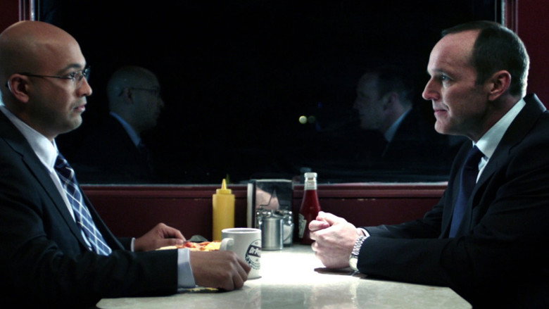 Marvel One-Shot: The Consultant backdrop 9