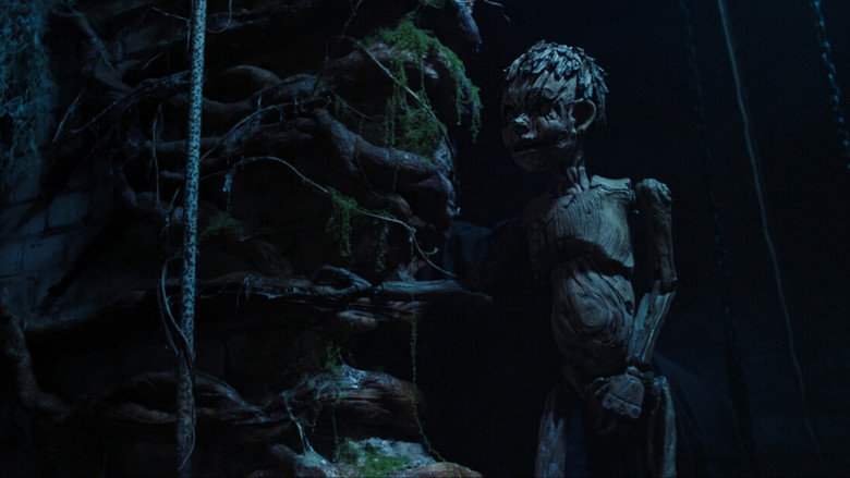 Pinocchio: Unstrung backdrop 2