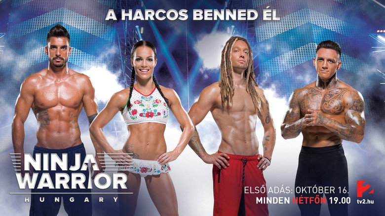 Ninja Warrior Hungary backdrop 3