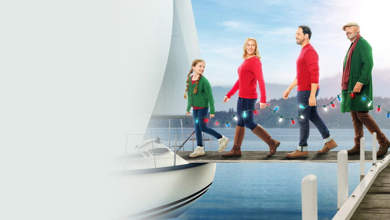 Christmas Sail backdrop 6