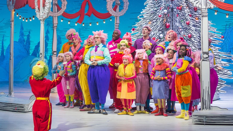 Dr. Seuss' The Grinch Musical backdrop 3