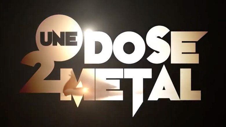 Une Dose 2 Metal backdrop 3