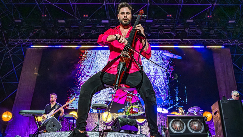 Hauser - Rebel With a Cello Live in Italy 2024 backdrop 5