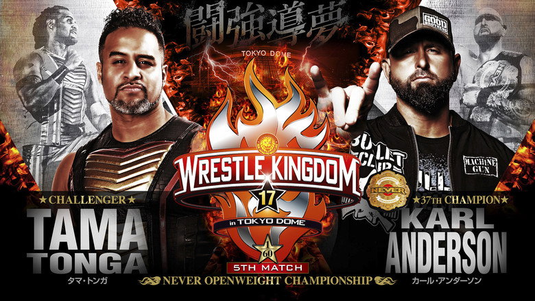 NJPW Wrestle Kingdom 17: Night 1 in Tokyo Dome backdrop 9