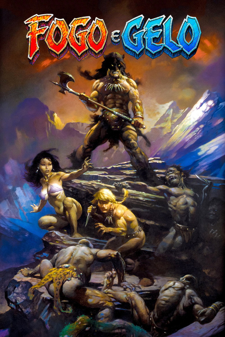 Fogo e Gelo Poster
