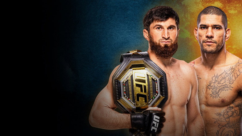 UFC 320: Ankalaev vs. Pereira 2 backdrop 6