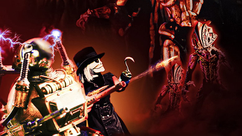 Puppet Master 4 backdrop 7