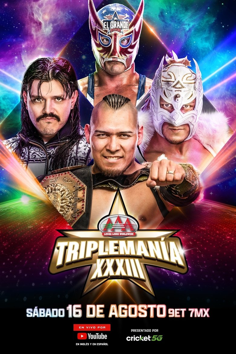 AAA Triplemanía XXXIII