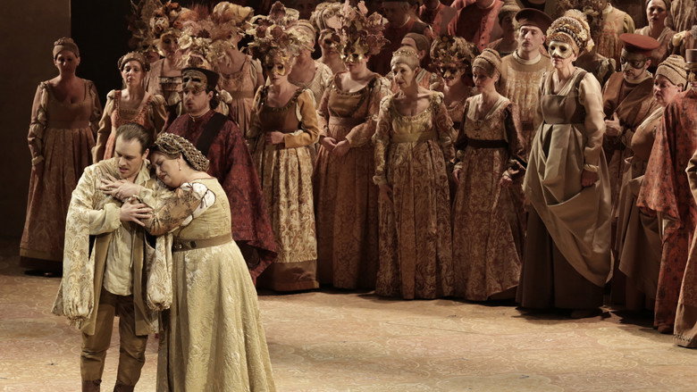 Giuseppe Verdi: I due Foscari backdrop 6