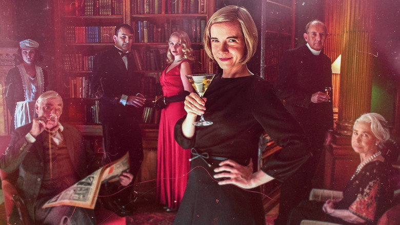 A Very British Murder with Lucy Worsley backdrop 4
