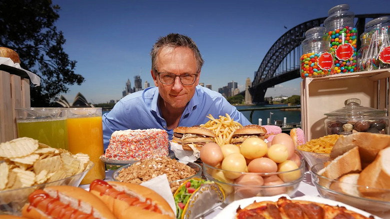 Australia's Health Revolution with Dr Michael Mosley backdrop 2
