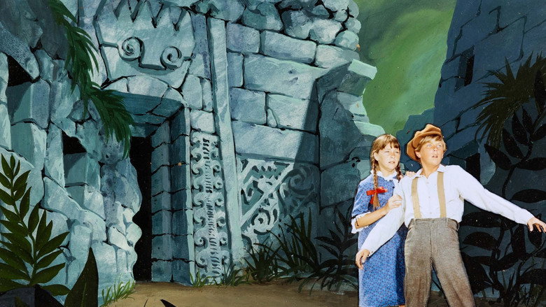 The New Adventures of Huckleberry Finn backdrop 2
