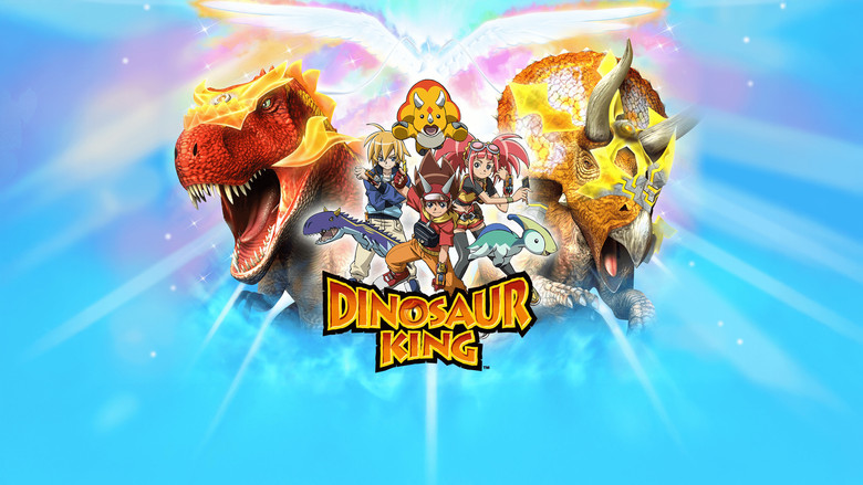 Dinosaur King backdrop 2